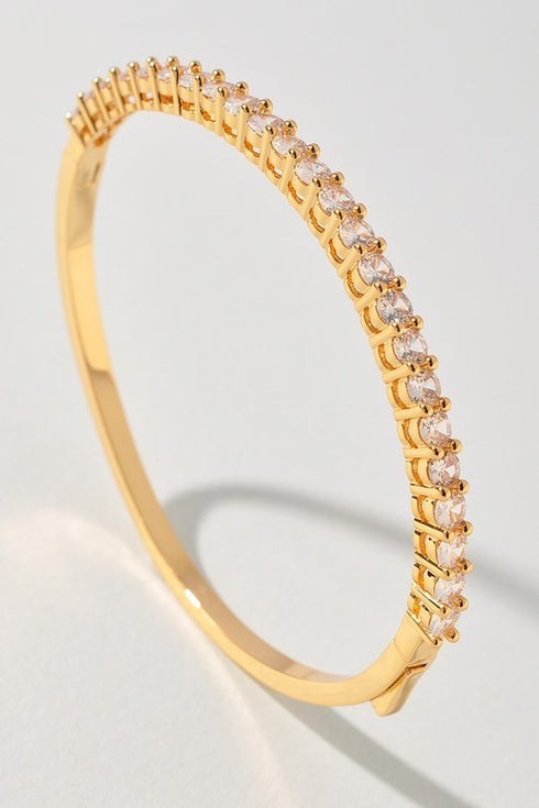 CROWN RHINESTONE BRACELET